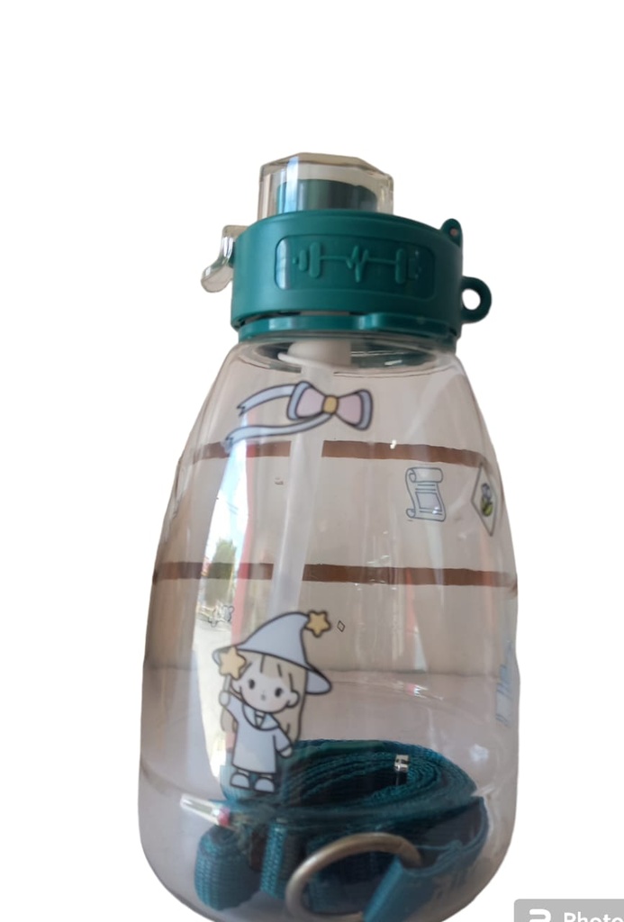 Botellon/Bl506/1.2l /Rd/Tapa Trasparente