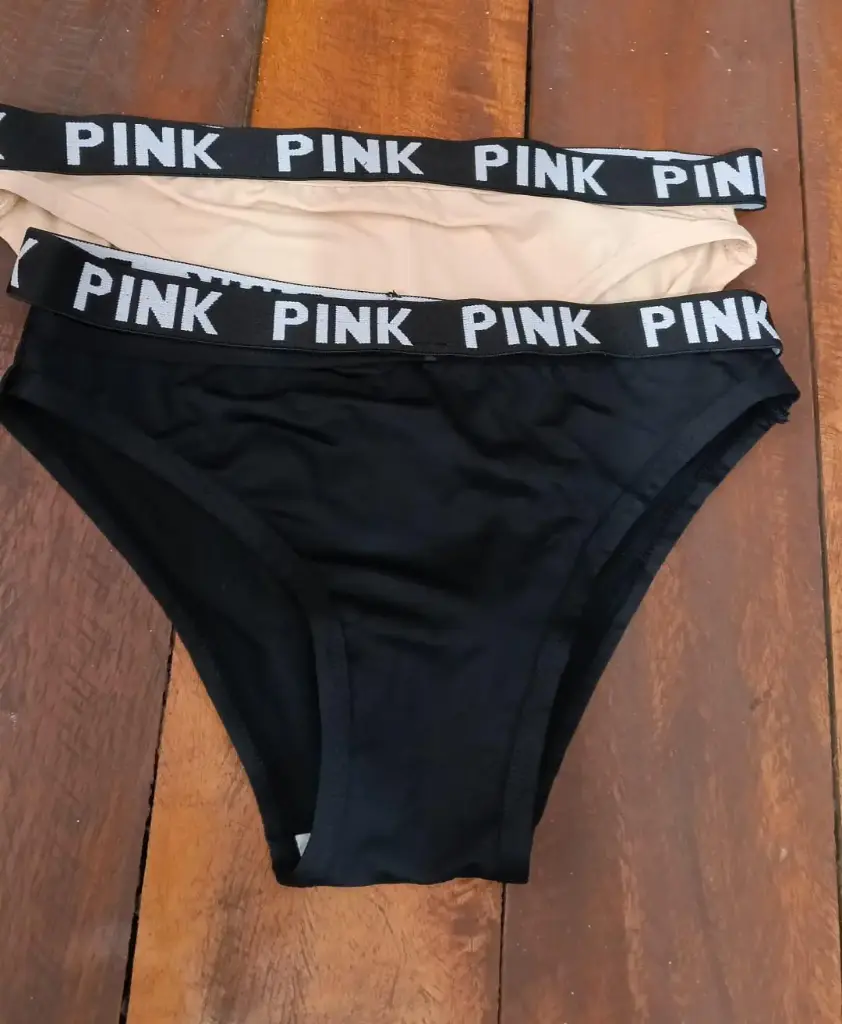 PANTY  PINK  4COLORES