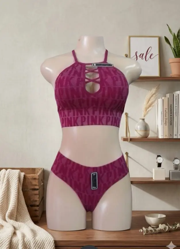 Juego Pink Interior 3 Colores