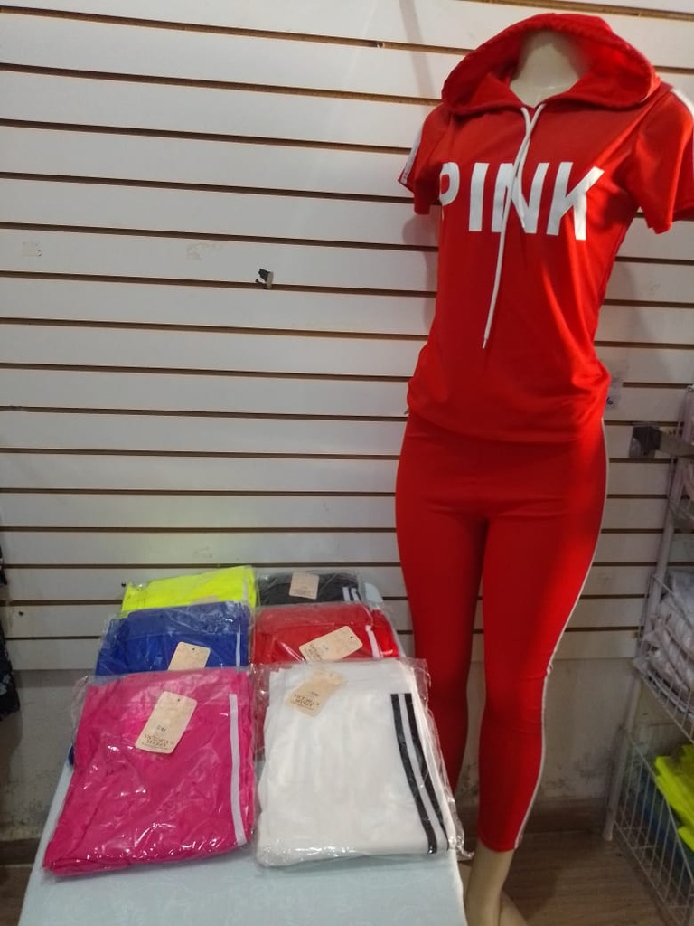 Juego Pink Pantalon
