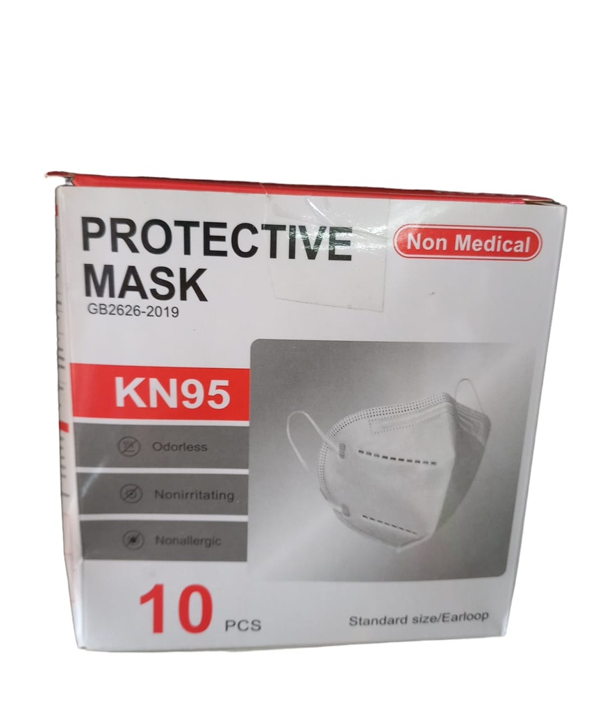 Kn95 Blanco 10pz