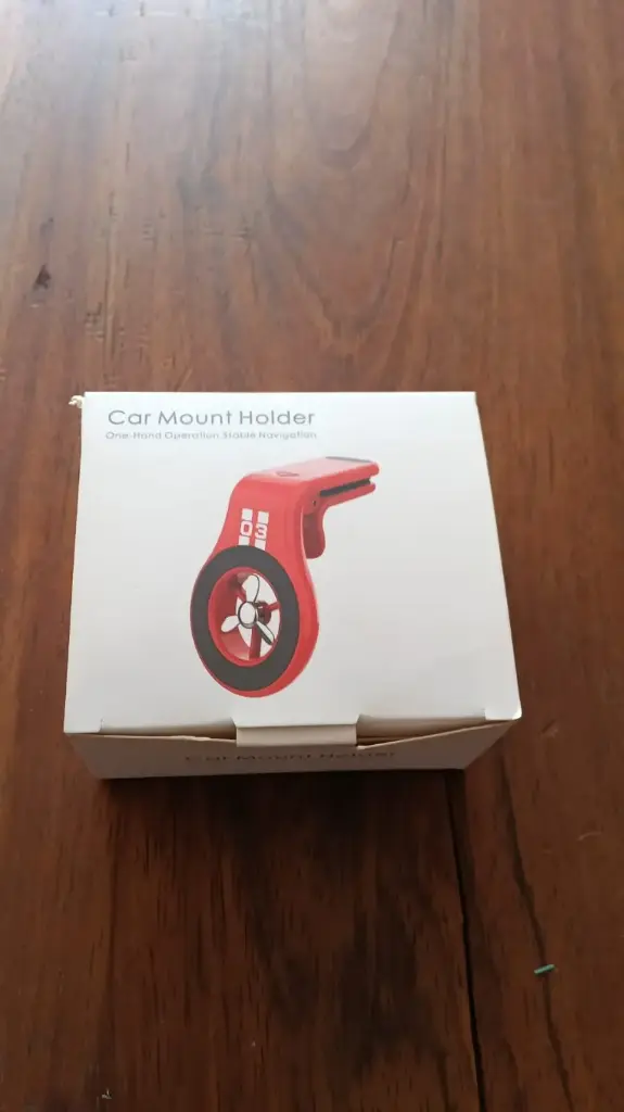 ventilador  CAR mount holder