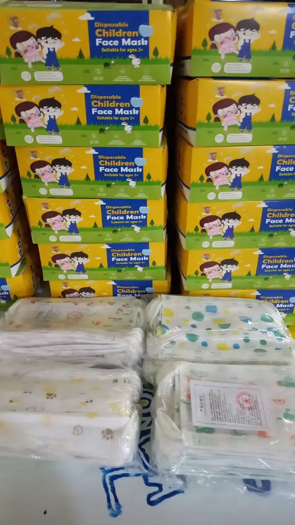 Tricapa/Infantil/Varios PQ 50PZ