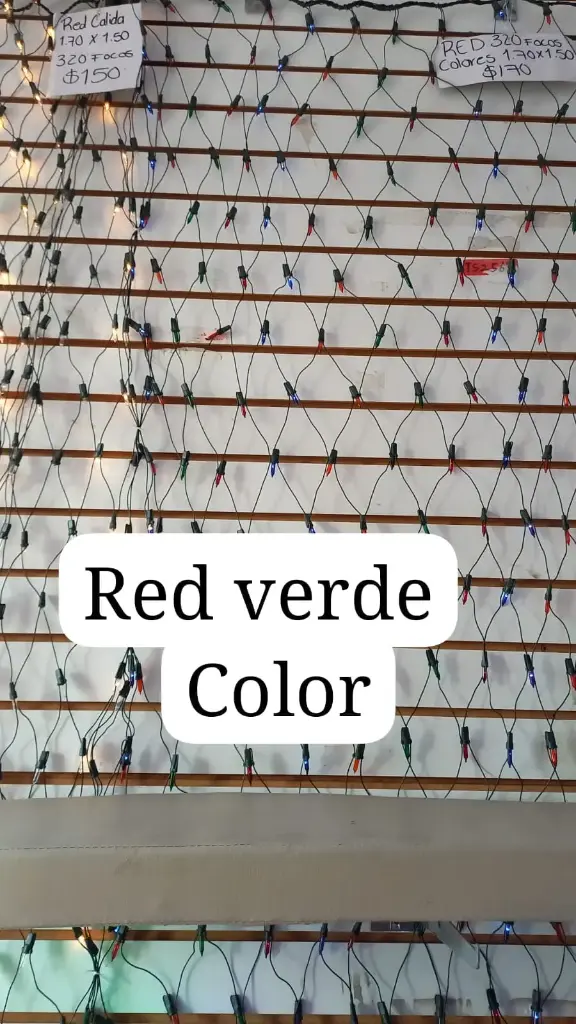 red  170x150mts color