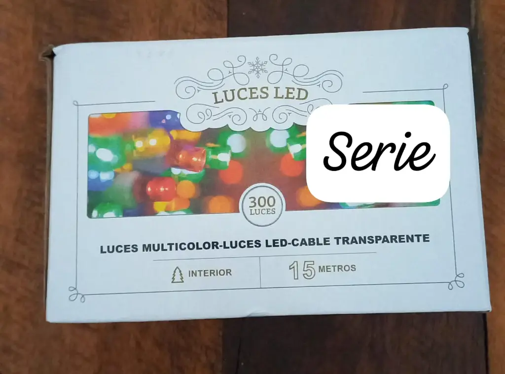 serie 300 focos 15 mtrs