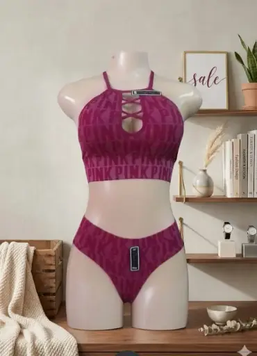 [CDS0203] Juego Pink Interior 3 Colores