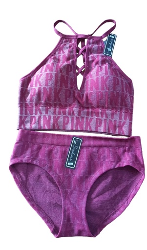 [CDS0203] Juego Pink Interior 3 Colores