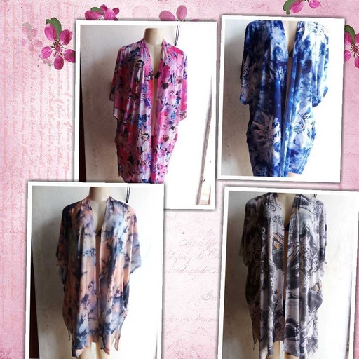 [CDS0173] Salida De Baño Kimono