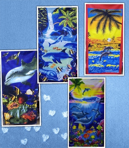 [CDS0180] Toallas Delgadas