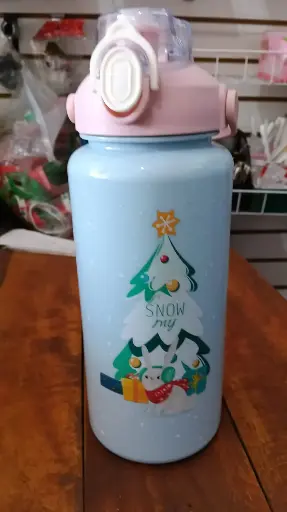 [CDS0100] BOTELLON GRANDE NAVIDEÑO
