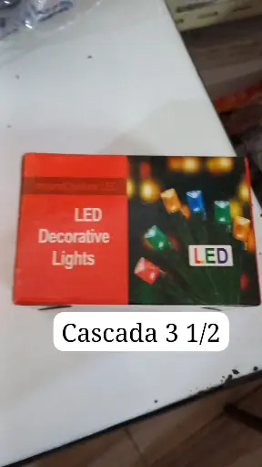 [CDS0237] cascada 3 1/2 mts $120