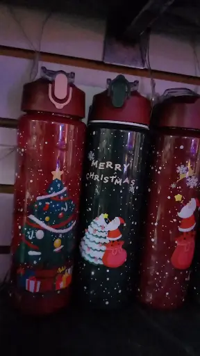 [CDS0276] botellon navideño chico